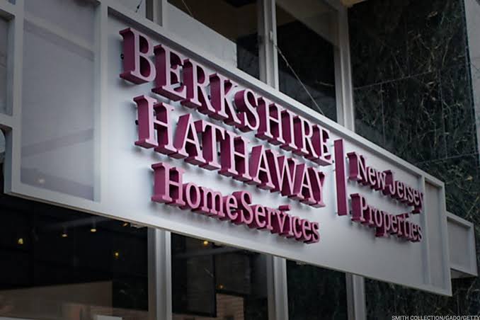 Logo Berkshire Hathaway, perusahaan Warren Buffett