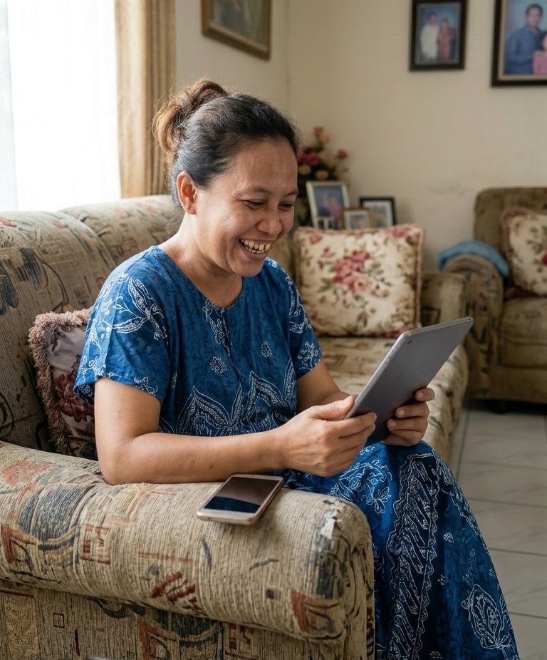Foto Profil Ibu Rohayah